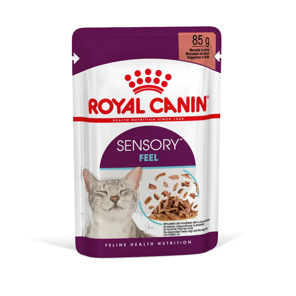 Royal canin sensory feel cat wet food 85g