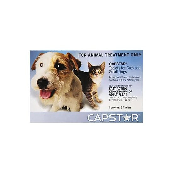 Capstar Tablets small dogs and cats