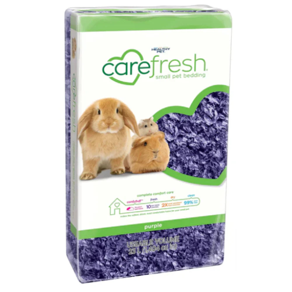 Carefresh purple bedding 23L