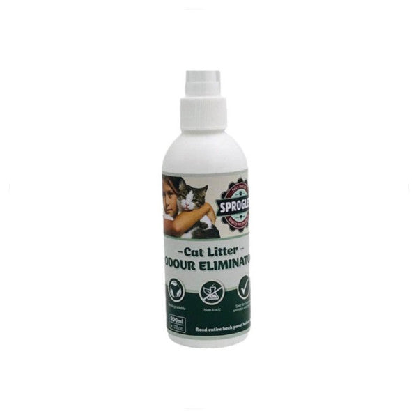Cat Litter Odour Eliminator Spray 200ml Spr