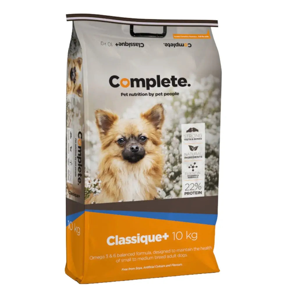 complete classique small to med breed 10kg