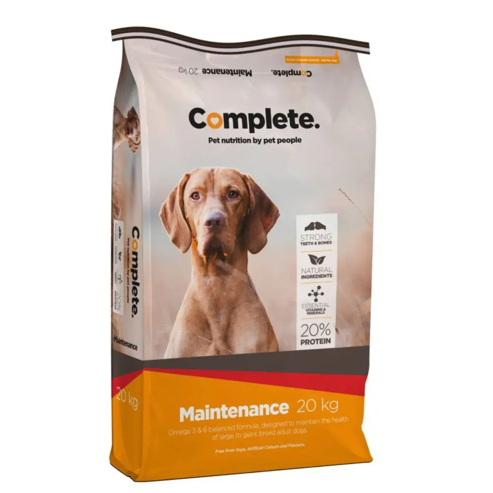 Complete maintenance large to giant breed adult 20kg