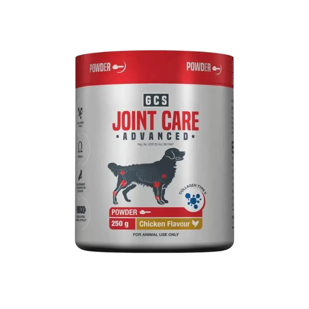 GCS Joint Care Advanced Powder for Dogs Chicken Flavour 250g