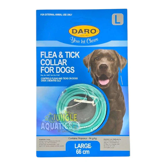 Daro tick and flea collar L