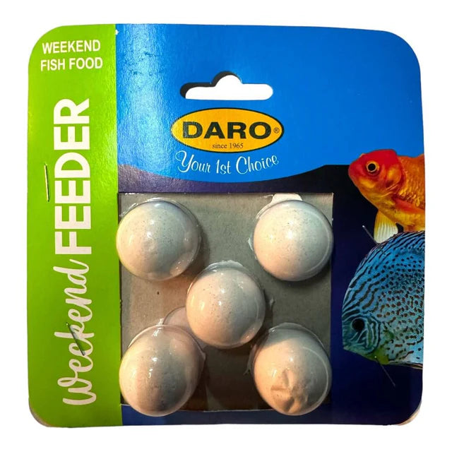 Daro weekend feeder