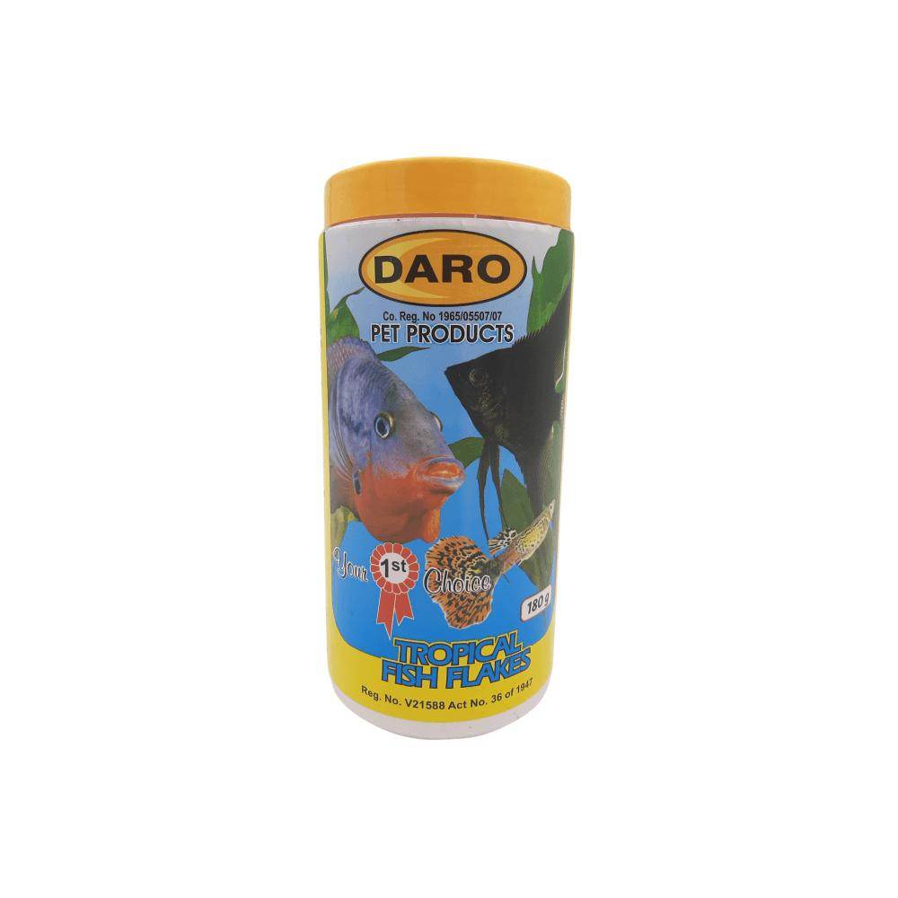 Daro tropical fish flakes 10g