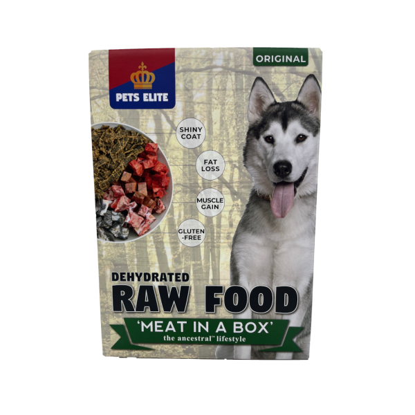 Pets elite raw food 2kg original