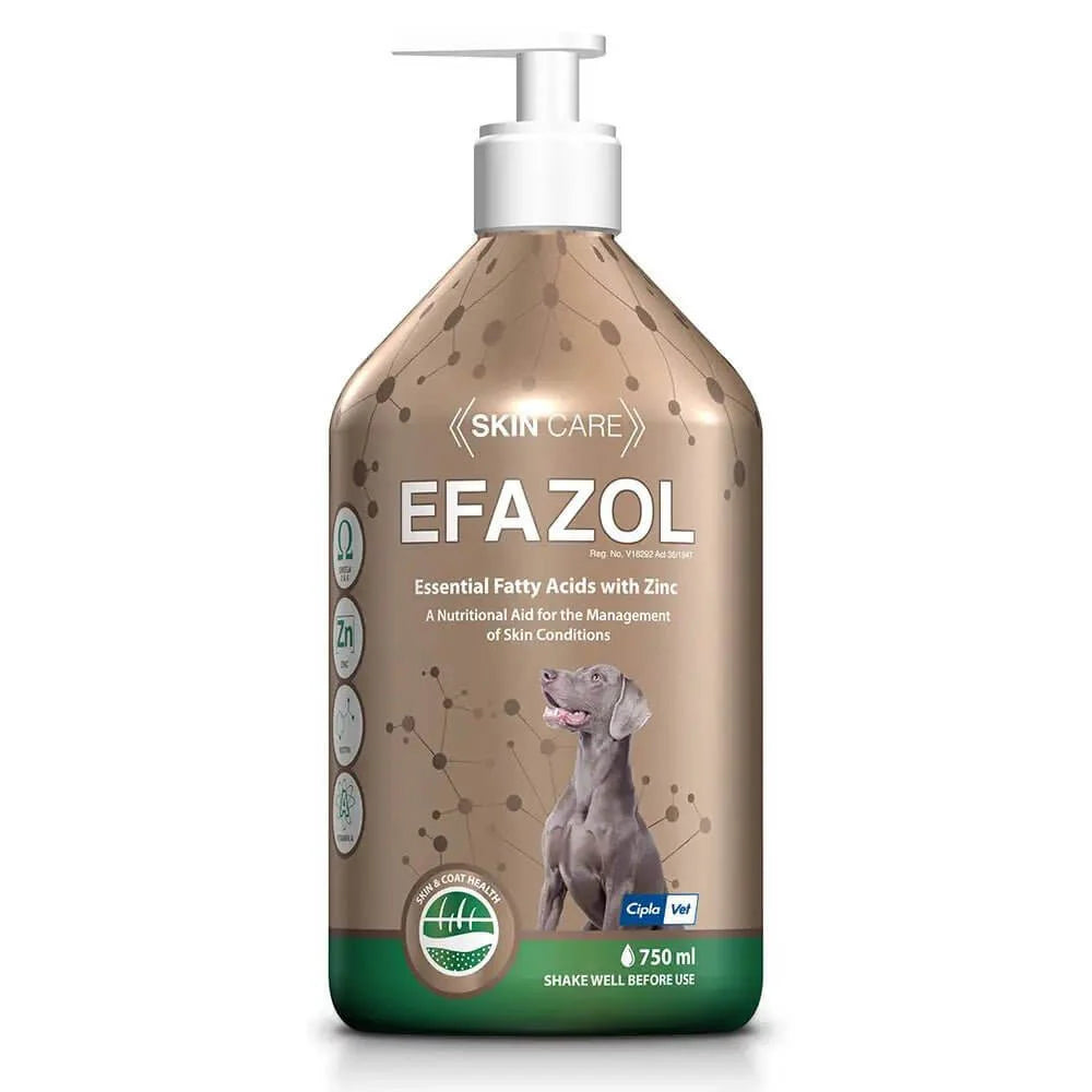 Efazol 750ml brown bottle