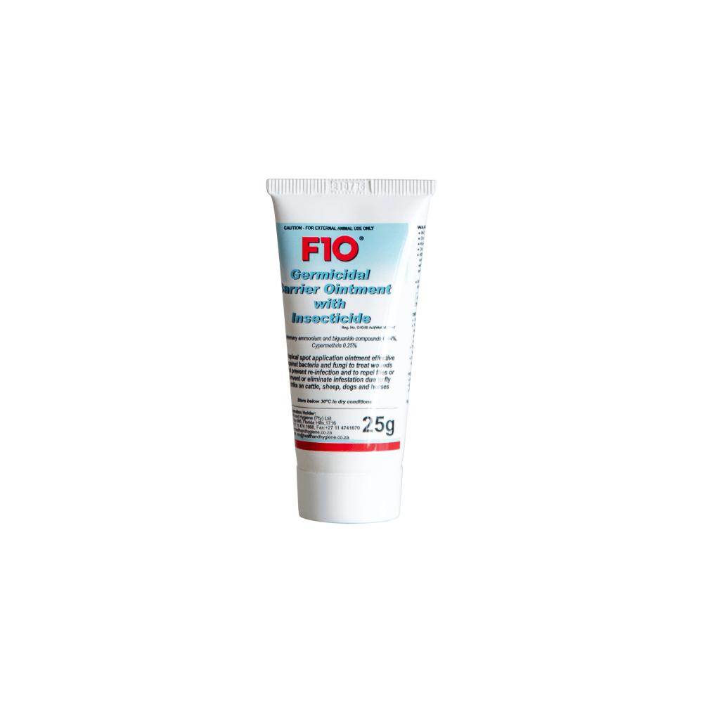 F10 germicidal ointment with insecticide 25g