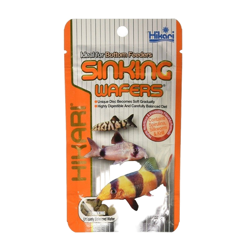 hikari tropical sinking wafers 25g