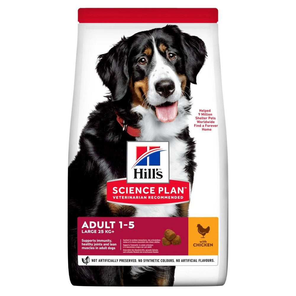 Hill's Science Plan Chicken Adult Large Breed Dog Food 12kg