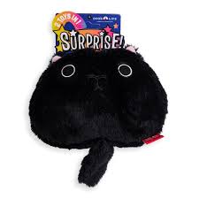 Dogs life surprise toy black cat