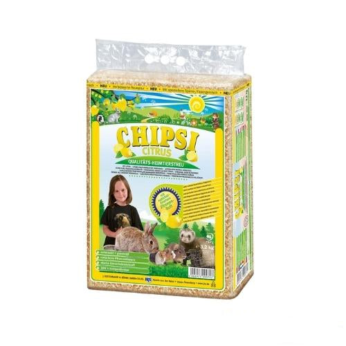 Chipsi citrus hamster bedding 3.2kg