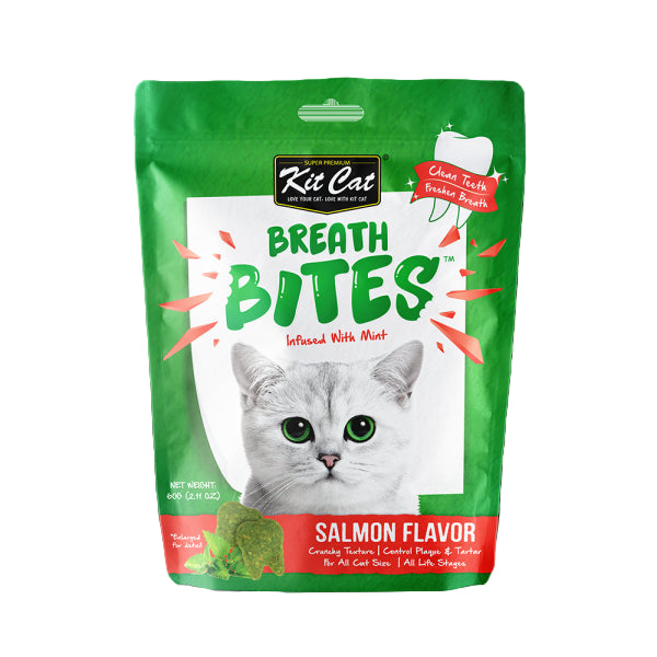 Kit cat breath bites salmon flavour 60g