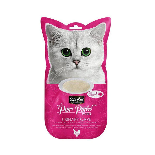 Kit Cat Purr Puree Plus urinary care 15g