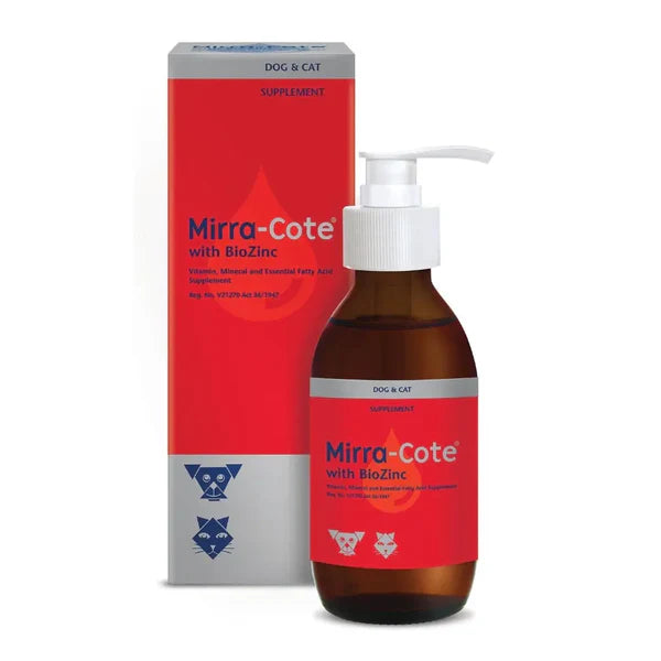 Mirra-Cote Biozinc Dog & Cat Skin Supplement