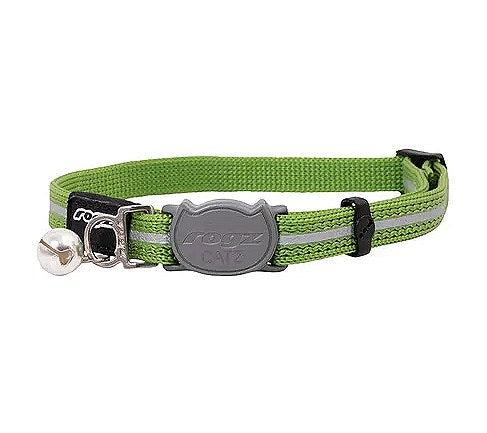Rogz allycat collar Xsmall lime