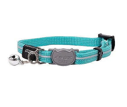 Rogz allycat collar small Teal