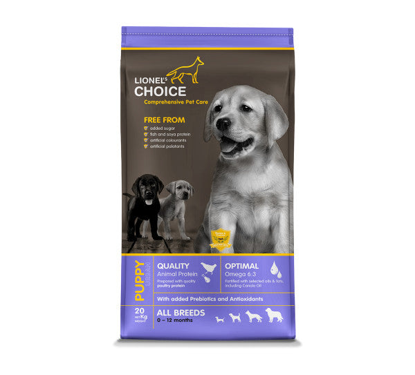 Lionel's Choice Puppy Dog Food 8kg