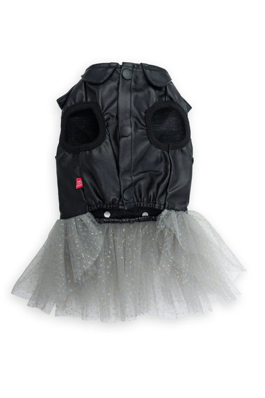 Dogs life leopard zipper XS