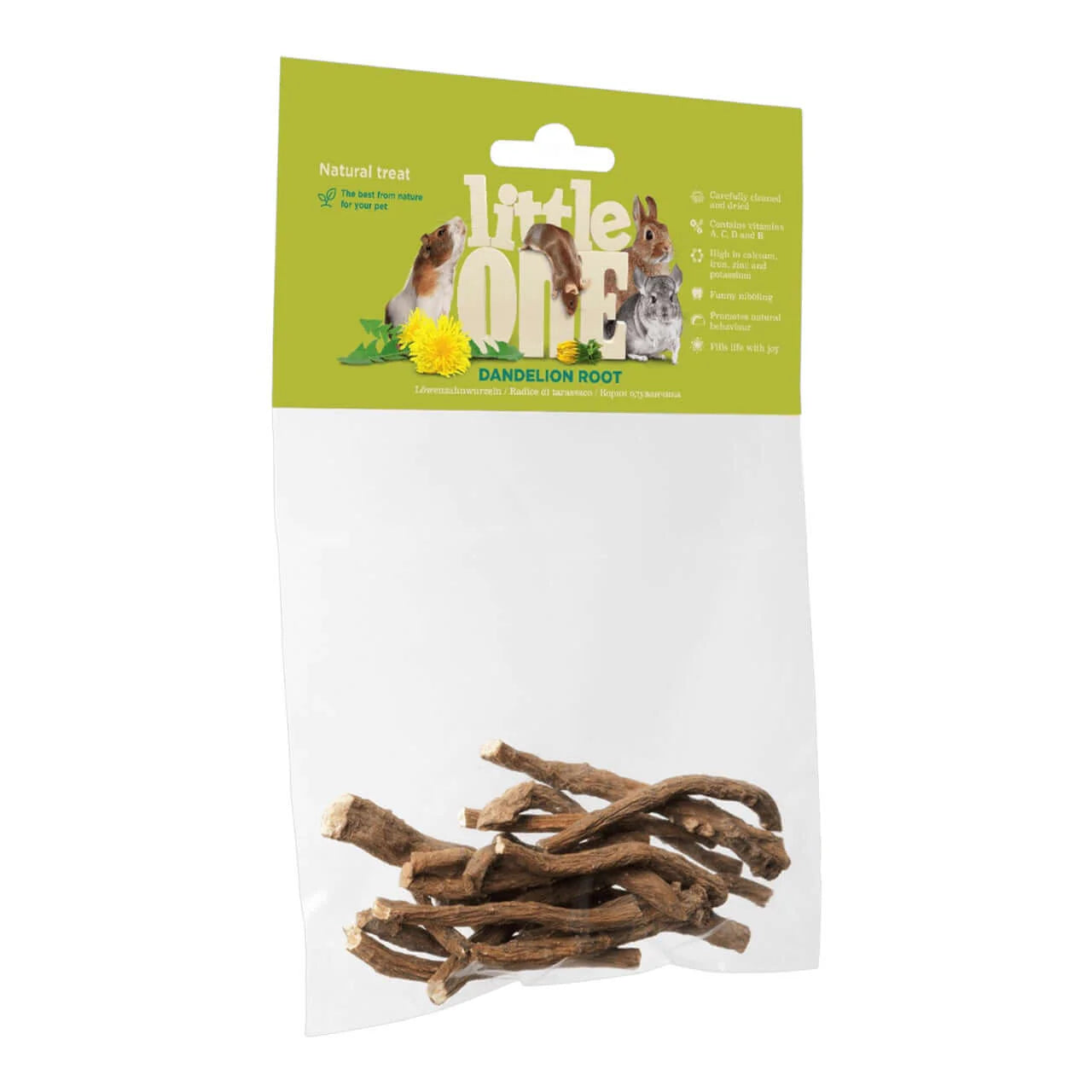 Green valley little one dandelion roots 35g