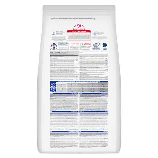 Hill's Science Plan Mature Chicken Adult 7+ Cat Food 3kg