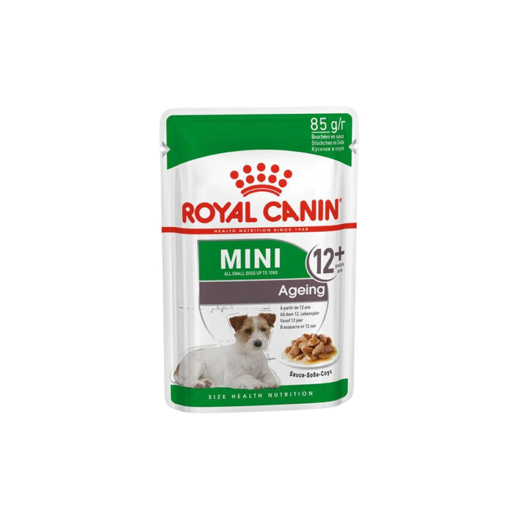 Royal canin mini ageing 12+ wet food