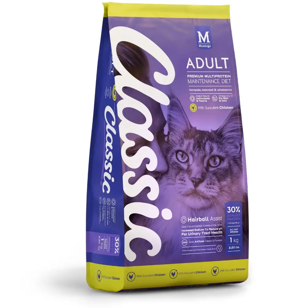 MONTEGO CLASSIC CAT CHICKEN 1kg