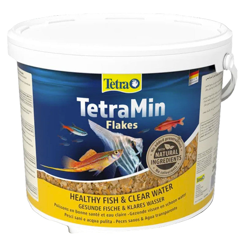 Tetra min flakes 10L