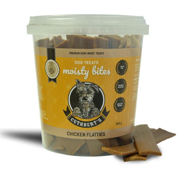 Cuthbert's moist bites chicken 500g