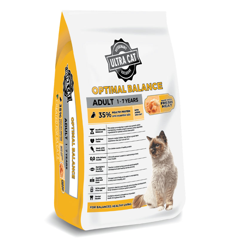 Ultra Cat Optimal Balance Adult 4kg