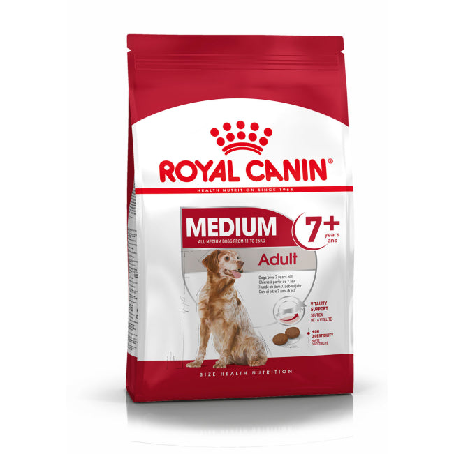 Royal canin medium adult 7+