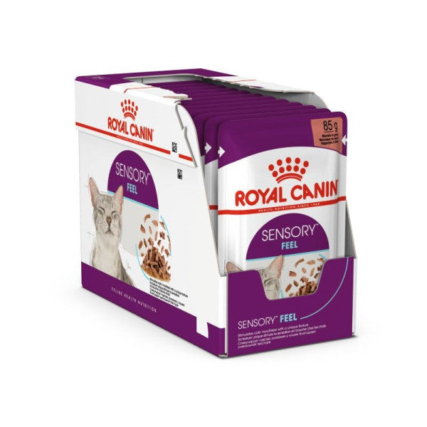 Royal canin sensory feel cat wet food 85g x12