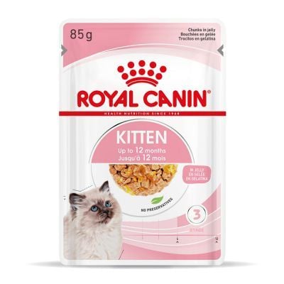 Royal canin kitten sterilised jelly 85g