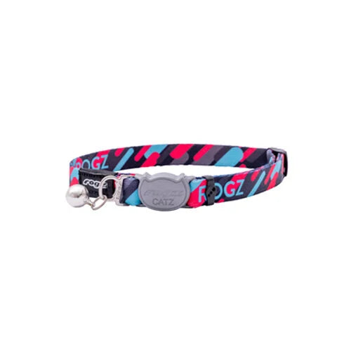 Rogz fusioncat collar small turquoise