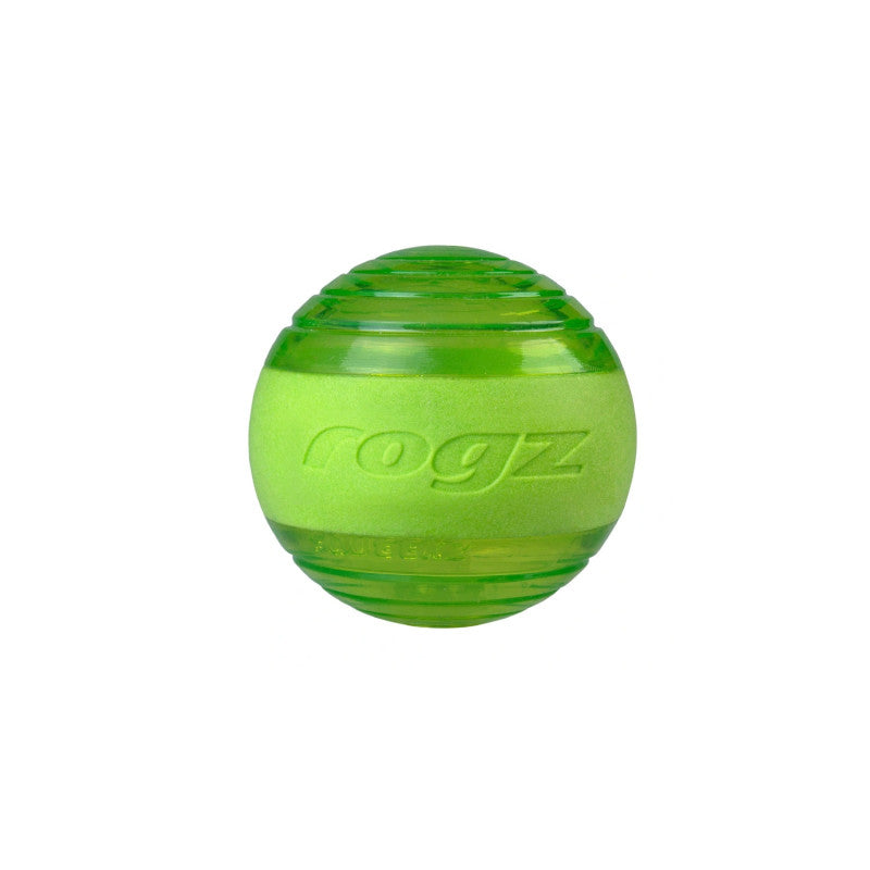 Rogz Squeekz Ball Medium lime
