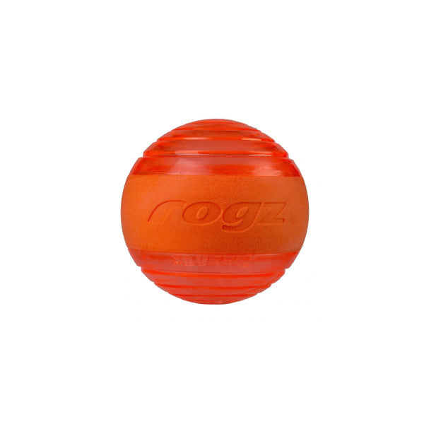 Rogz Squeekz Ball Medium orange