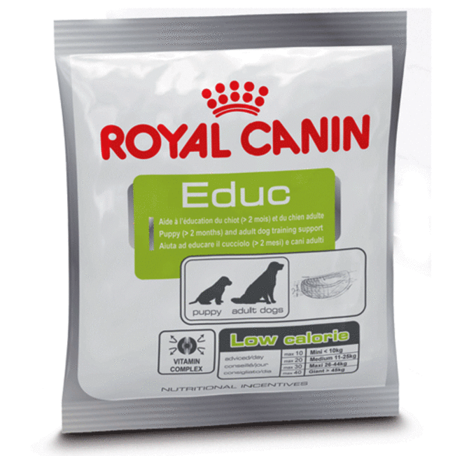 Royal canin educ training treats 50g