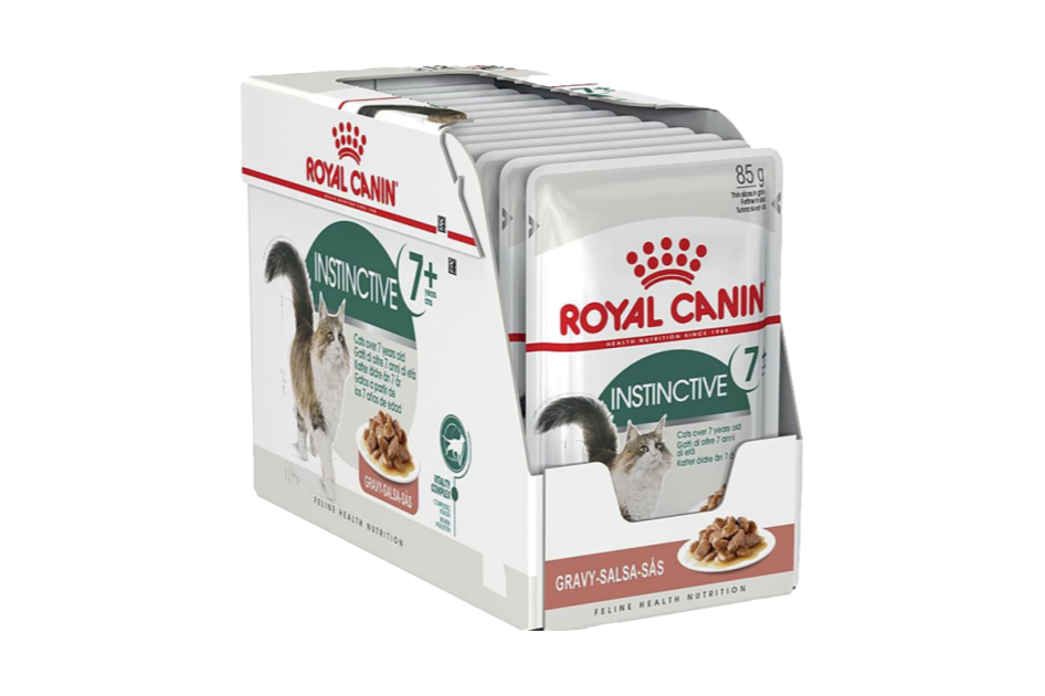 Royal Canin Wet Instinctive 7+ Cat Food 12x85g