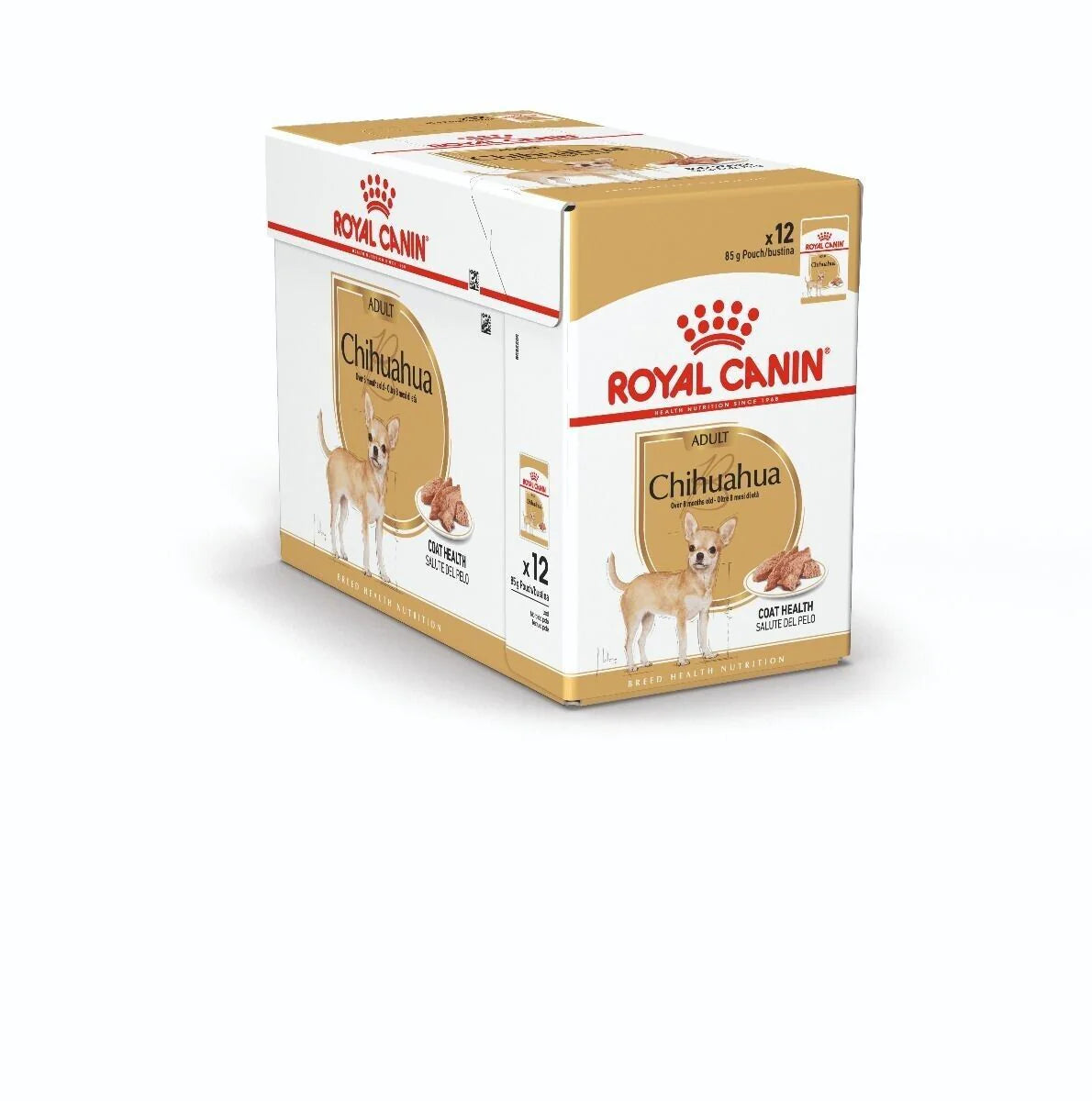 Royal Canin Adult Chihuahua Coat Health 12x85g