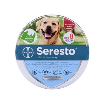 Seresto Collar for Dogs > 8kg