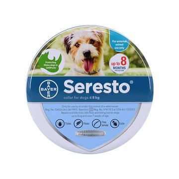 Seresto Collar for Dogs < 8kg