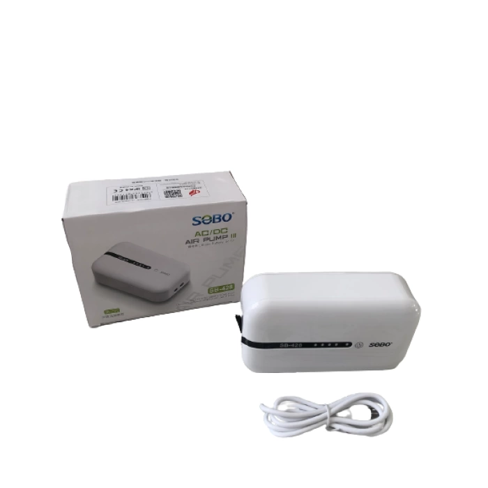 SOBO AC/DC air pump SB-428