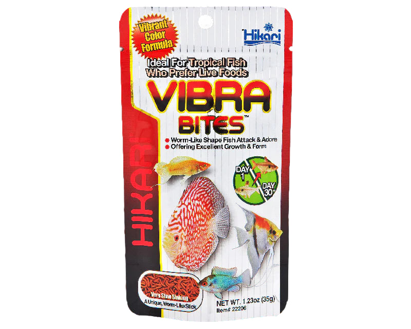hikari vibra bites 35g