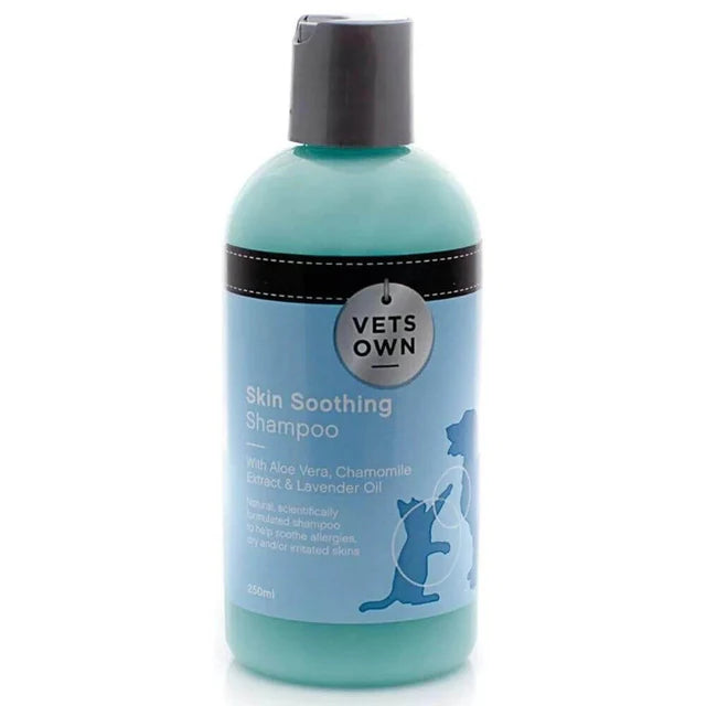 Vets Own Shampoo-Skin Soothing 250ml
