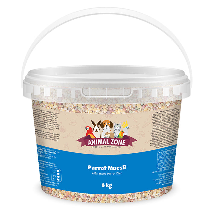 ANIMAL ZONE MUESLI 3KG
