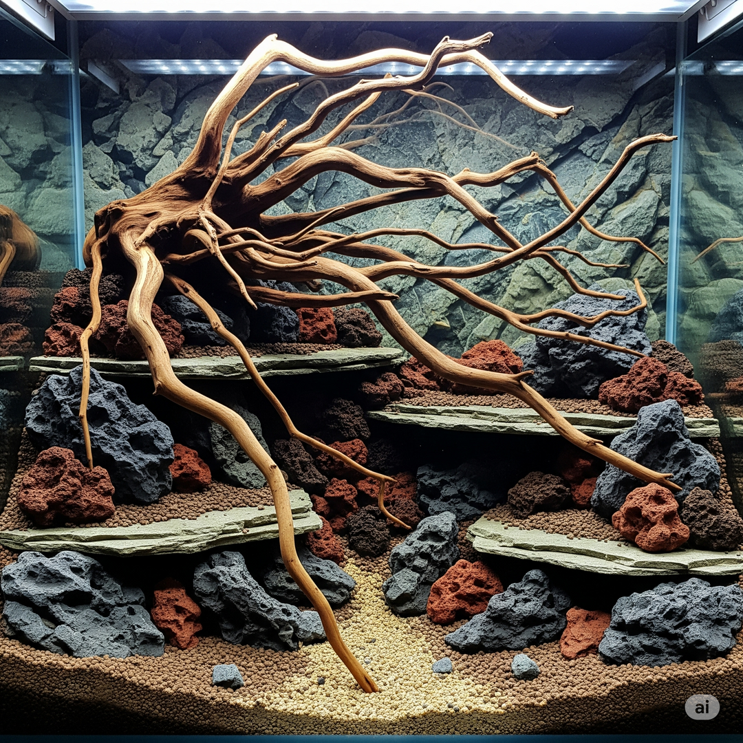 Aquarium Hardscape