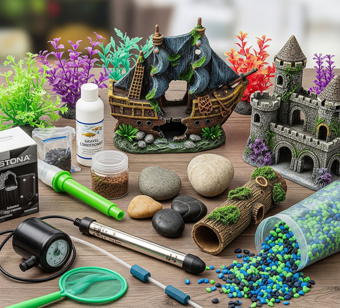 Fish Tank Accessories