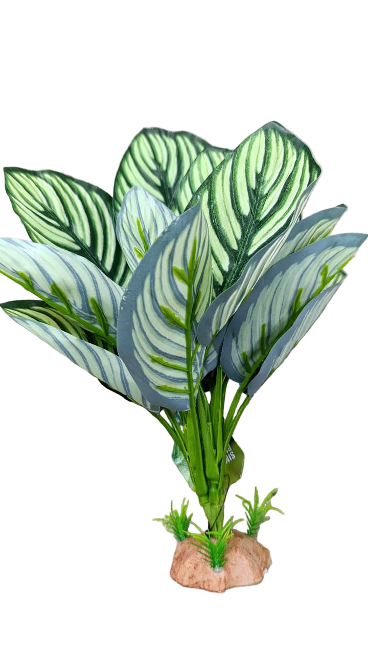 Reptile plastic plant