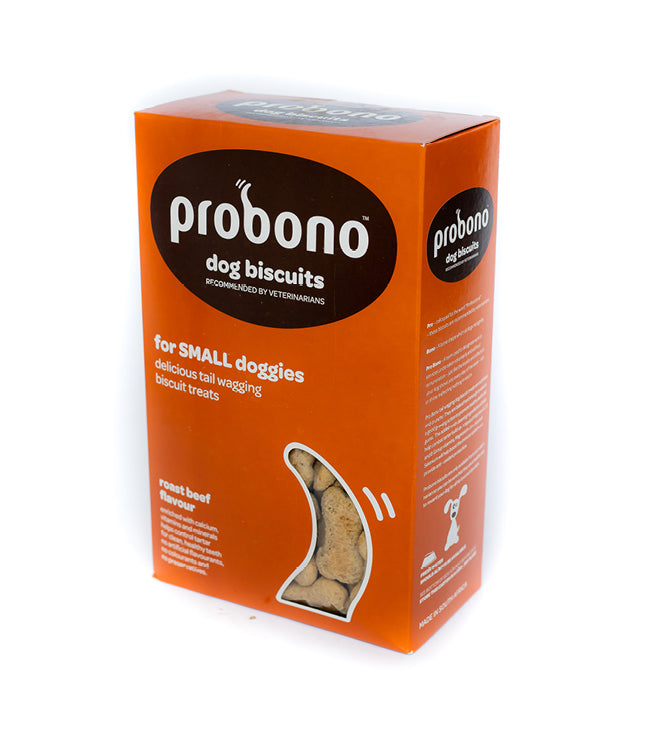 Probono Roast Beef Biscuits Small Dog 1kg